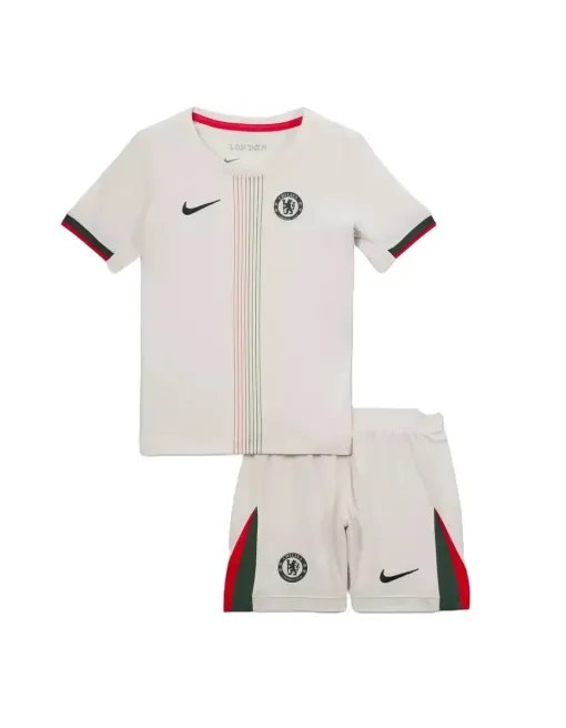 Chelsea Away 2025/26 Junior Kit
