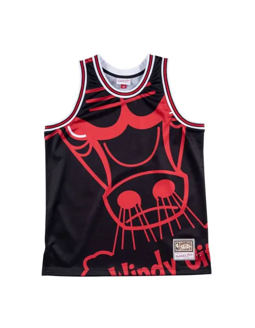 Chicago Bulls - Mitchell & Ness Big Face