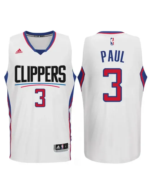 Chris Paul Los Angeles Clippers 2015 - White