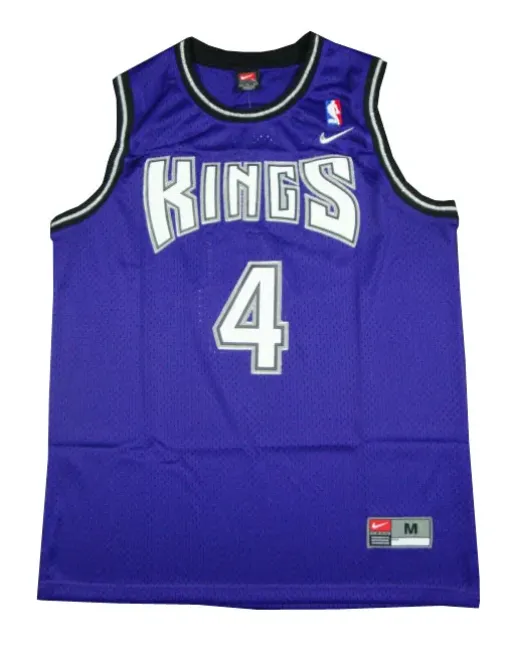 Chris Webber Sacramento Kings [violette]