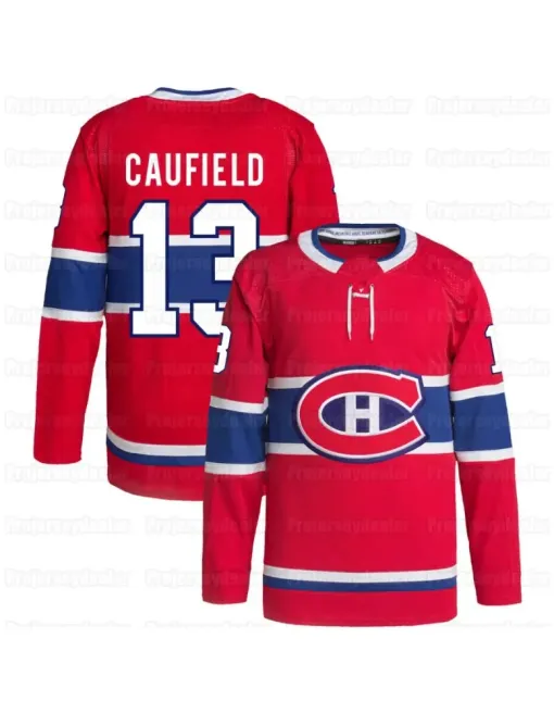 Cole Caufield Montreal Canadiens - Home