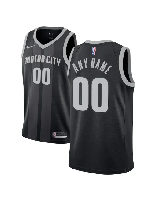 Custom Detroit Pistons 2018/19 - City Edition