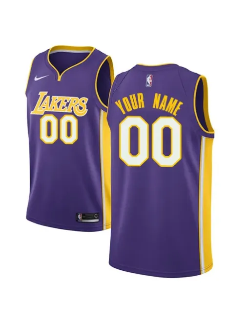 Custom Los Angeles Lakers - Statement