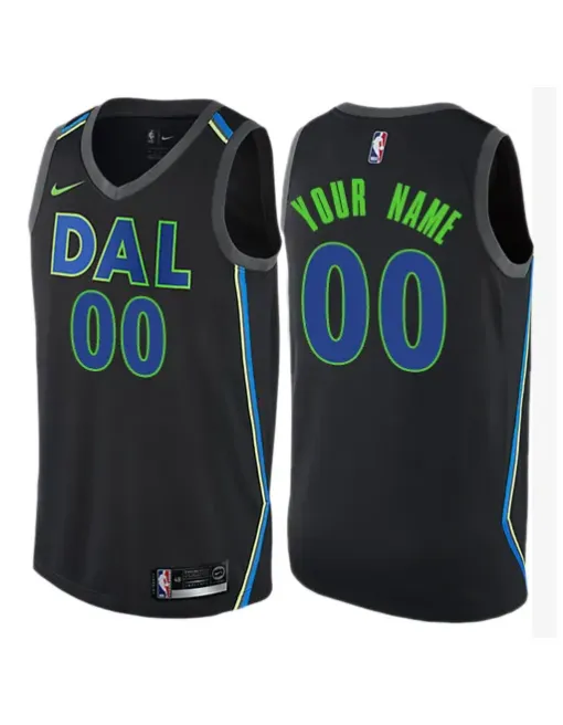 Custom Dallas Mavericks - City Edition