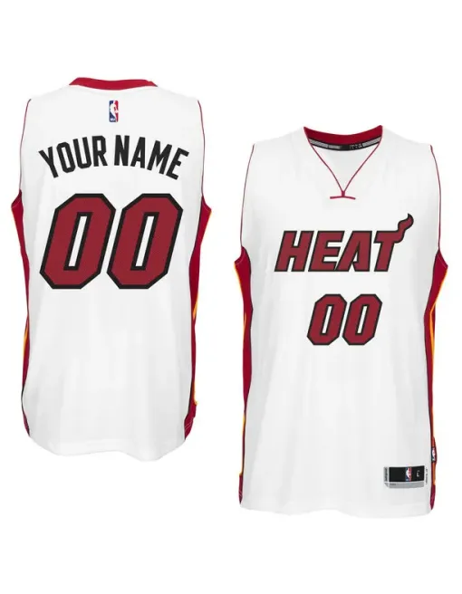 Custom Miami Heat [home]