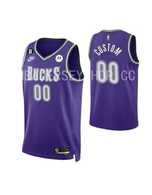 Custom Milwaukee Bucks 2022/23 - Classic