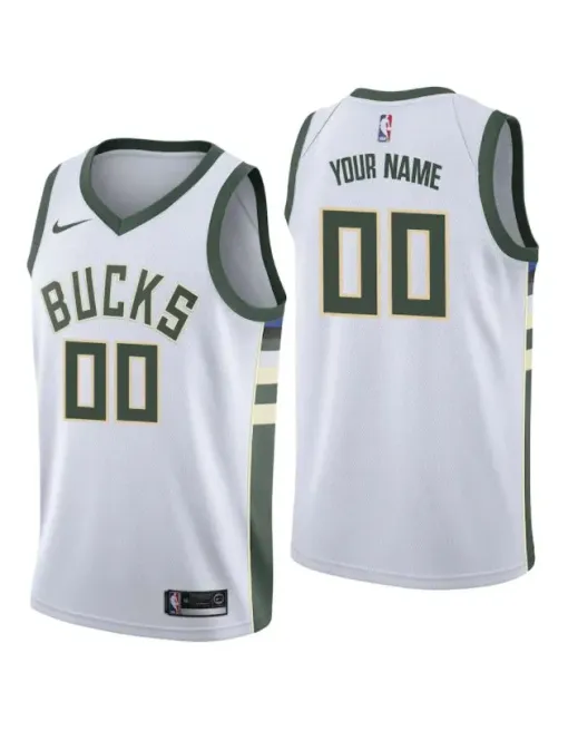 Custom Milwaukee Bucks - Association