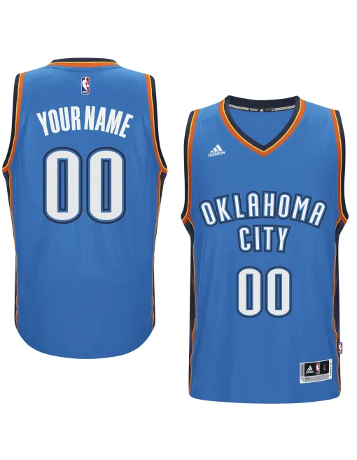 Custom OKC Thunder [blue]