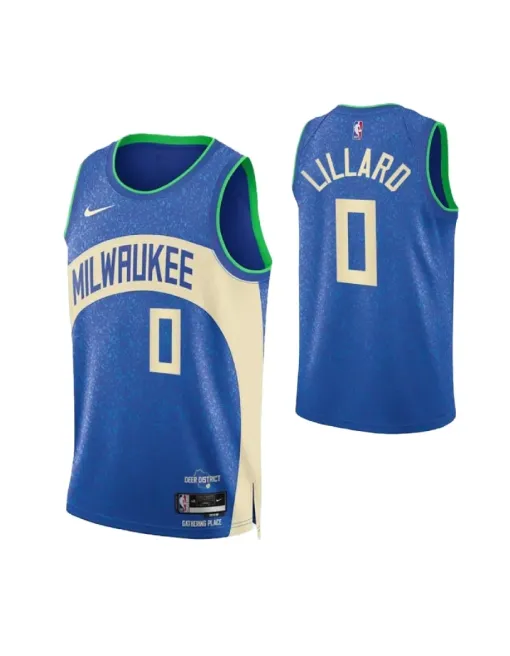Damian Lillard Milwaukee Bucks 2023/24 - City