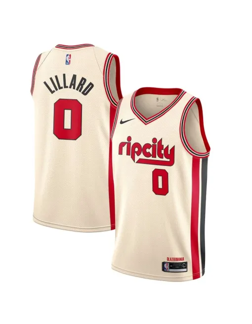 Damian Lillard Portland Trail Blazers 2019/20 - City Edition