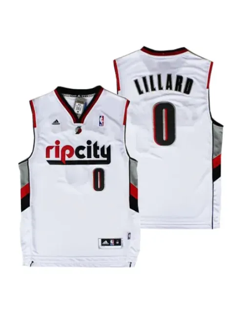Damian Lillard Portland Trail Blazers [white]02
