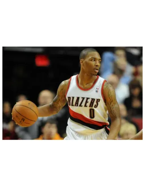 Damian Lillard Portland Trail Blazers [white]