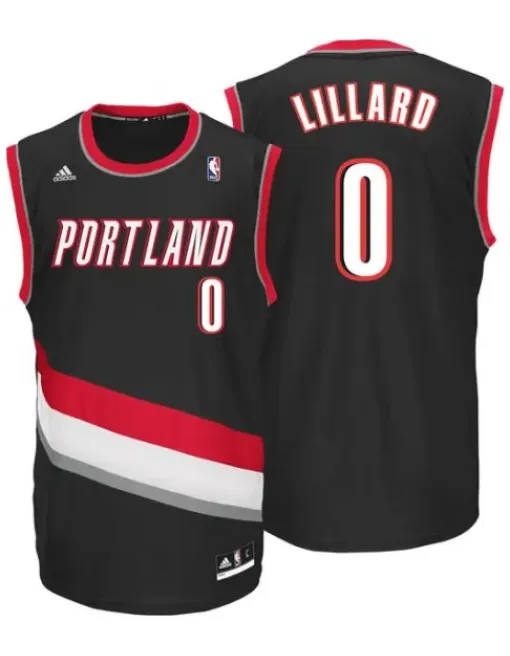 Damian Lillard Portland Trail Blazers [black]