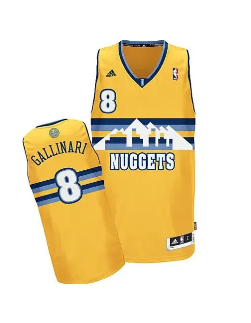 Danilo Gallinari Denver Nuggets [yellow]