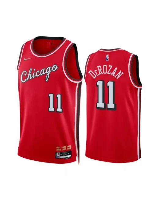 Demar Derozan Chicago Bulls 2021/22 - City Edition