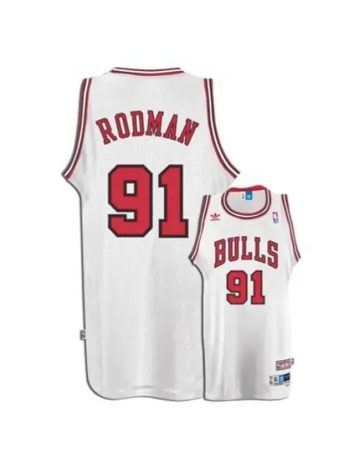 Dennis Rodman Chicago Bulls [white]