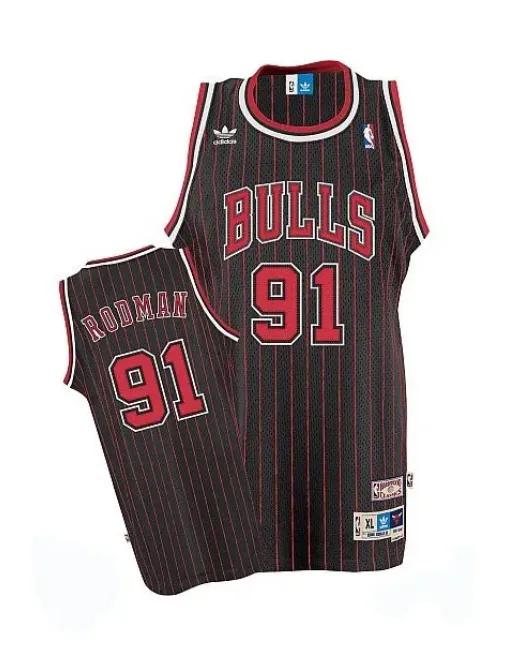 Dennis Rodman Chicago Bulls [stripes]