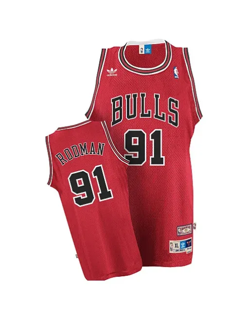 Dennis Rodman Chicago Bulls [red]
