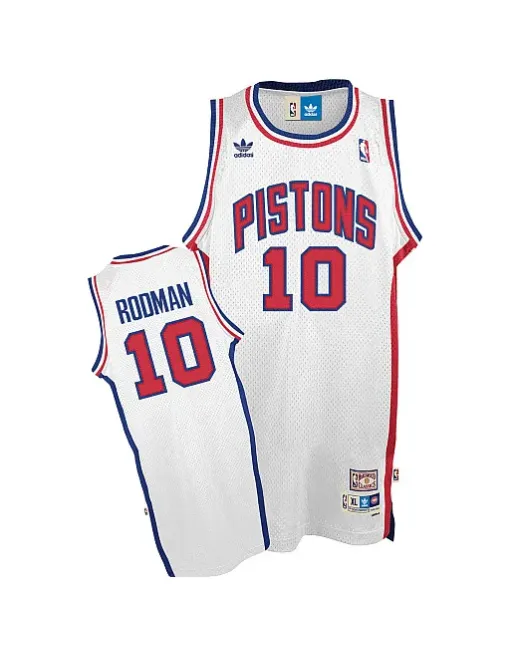 Dennis Rodman Detroit Pistons [white]