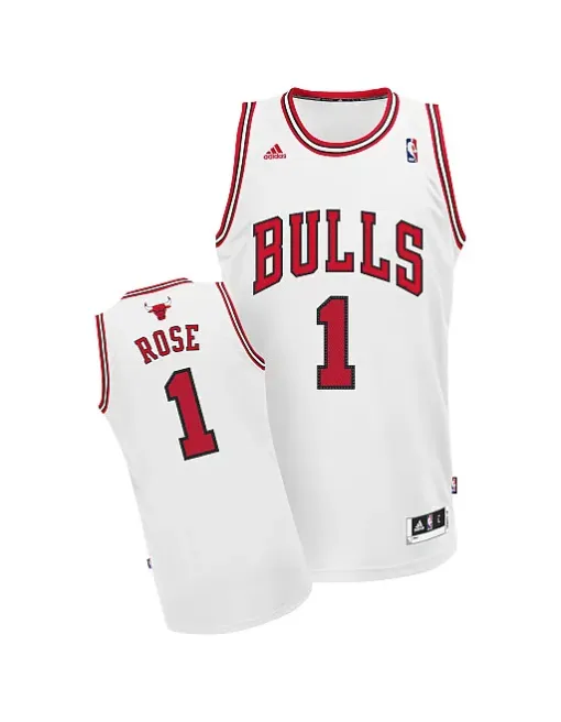 Derrick Rose Chicago Bulls [white]