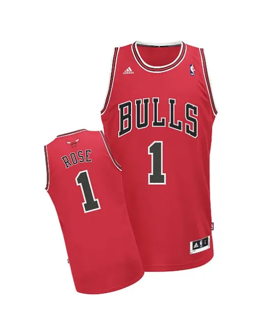 Derrick Rose Chicago Bulls [red]