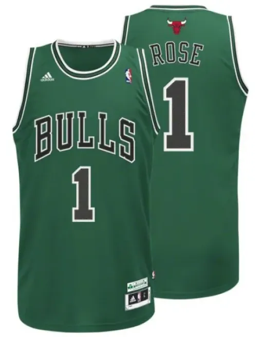 Derrick Rose Chicago Bulls [green]