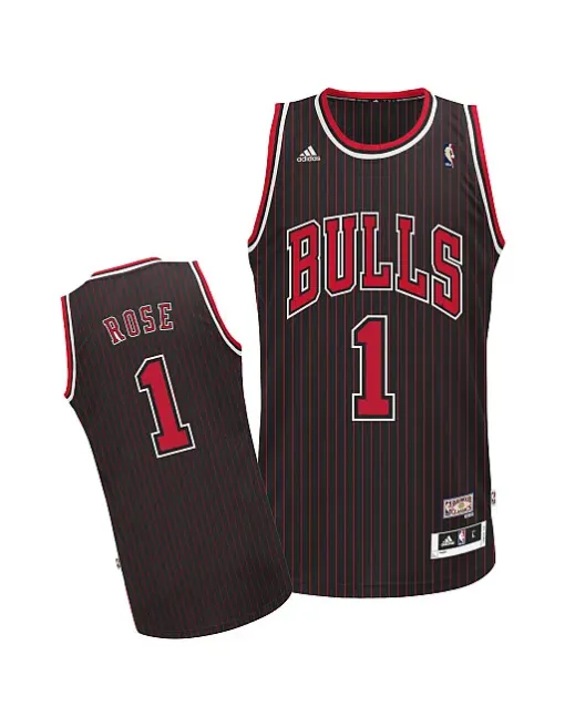 Derrick Rose Chicago Bulls [stripes]