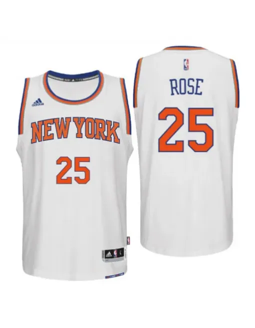 Derrick Rose New York Knicks [white]