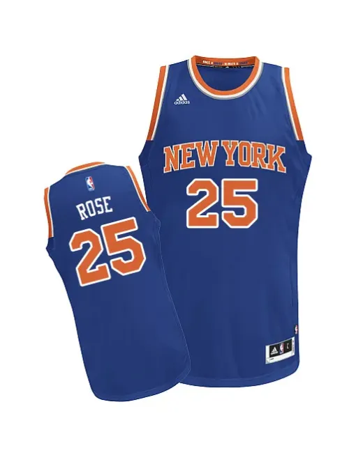 Derrick Rose New York Knicks [blue]