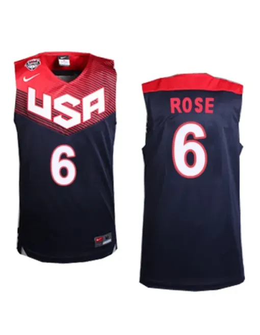Derrick Rose USA 2014 - Blue