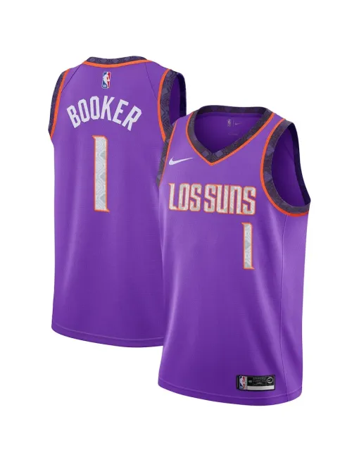 Devin Booker Phoenix Suns 2018/19 - City Edition