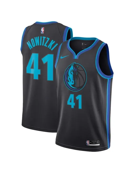Dirk Nowitzki Dallas Mavericks 2018/19 - City Edition