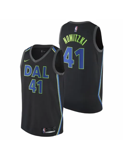 Dirk Nowitzki Dallas Mavericks - City Edition