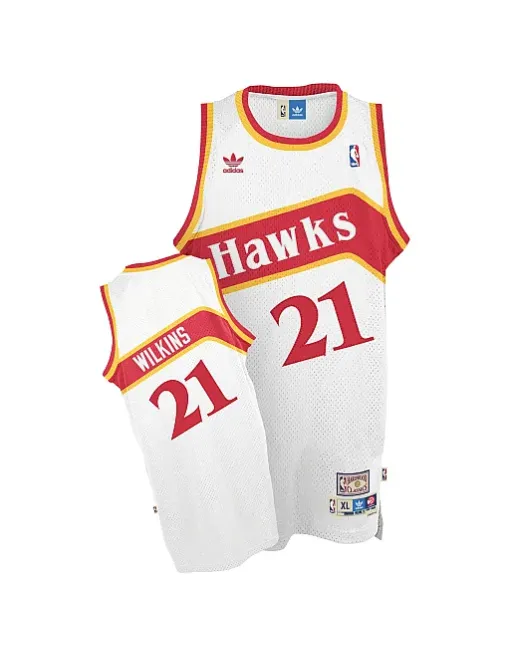 Dominique Wilkins Atlanta Hawks [white]