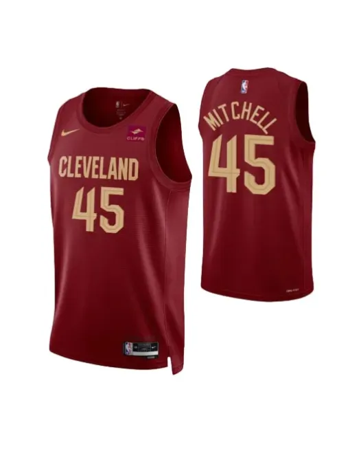 Donovan Mitchell Cleveland Cavaliers 2022/23 - Icon