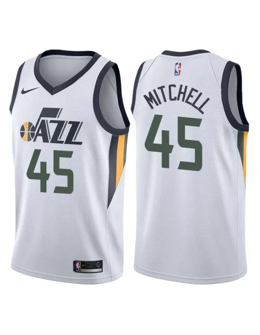 Donovan Mitchell Utah Jazz - Association