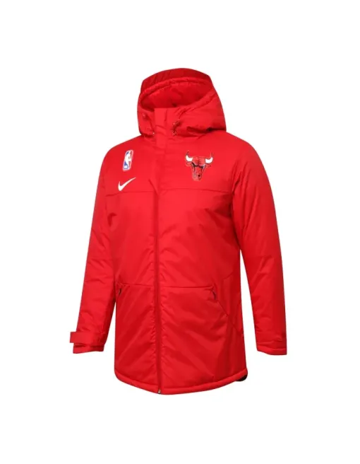Down Jacket hooded Chicago Bulls 2020/21