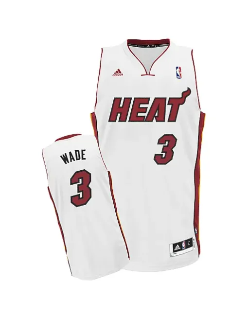 Dwyane Wade Miami Heat [white]