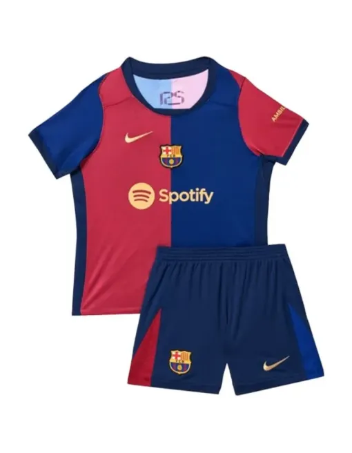 FC Barcelona Home 2024/25 Junior Kit