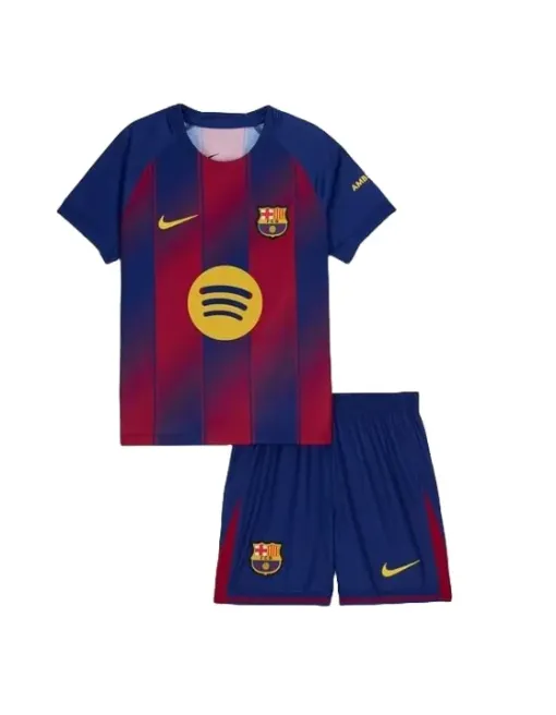 FC Barcelona Home 2025/26 Junior Kit