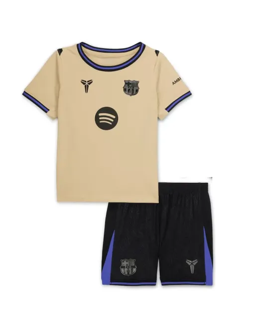 FC Barcelona Away 2025/26 Junior Kit