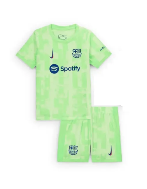 FC Barcelona Third 2024/25 Junior Kit
