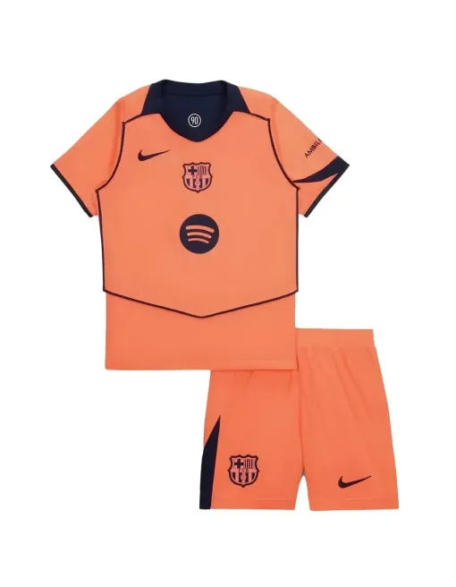 FC Barcelona Third 2025/26 Junior Kit