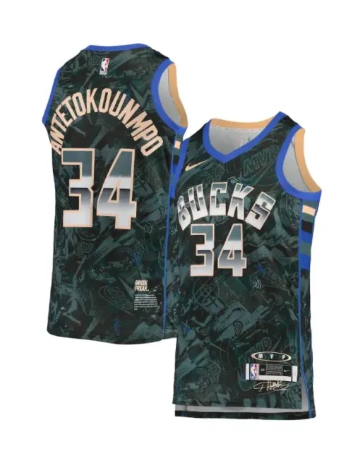 Giannis Antetokounmpo Milwaukee Bucks Mvp Series