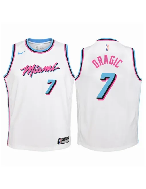 Goran Dragic Miami Heat - City Edition