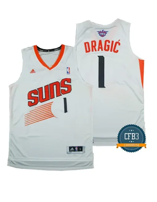 Goran Dragic Phoenix Suns - White