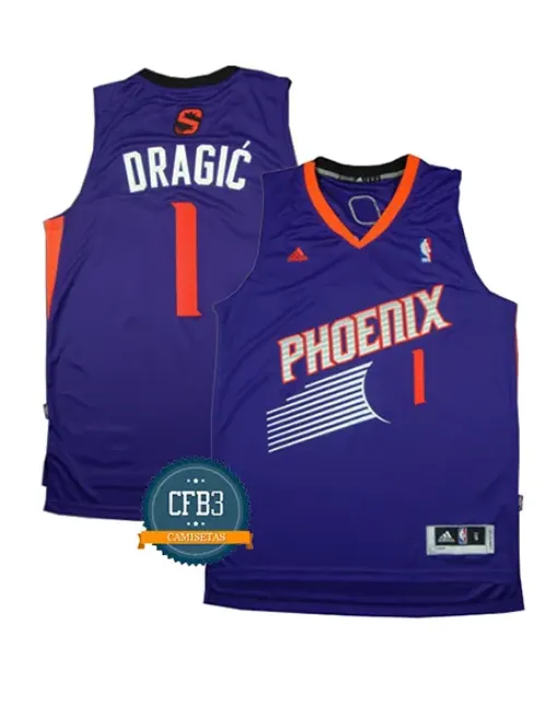 Goran Dragic Phoenix Suns - Purple