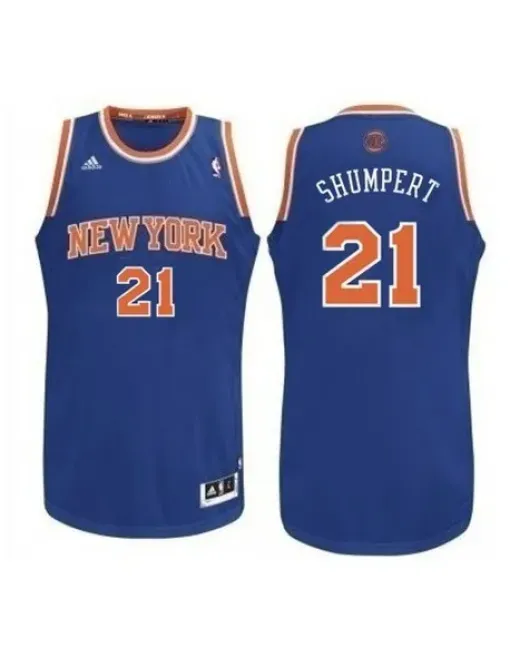Iman Shumpert New York Knicks [blue]