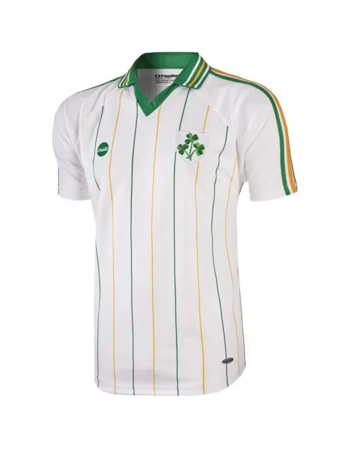 Ireland Away Rugby 1980s