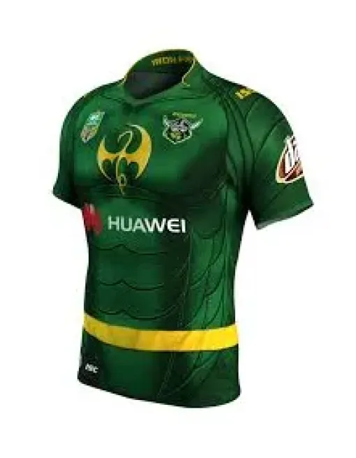 Isc Canberra Raiders - Iron Fist NRL Short Sleeve 2017